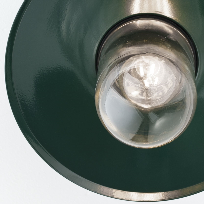 Candelabro fixo exterior EDWARD 1xE27/60W/230V IP44 verde