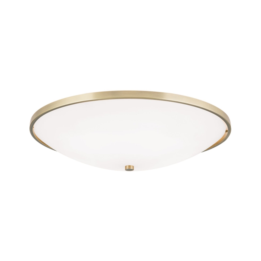 Iluminação de teto AIDA 5xE27/60W/230V diâmetro 56,5 cm latão