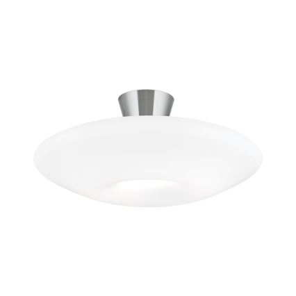 Iluminação de teto BLANC 2xE27/60W/230V diâmetro 49 cm cromado mate