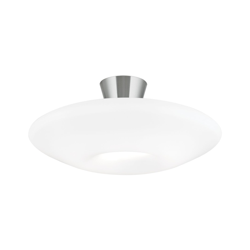 Iluminação de teto BLANC 2xE27/60W/230V diâmetro 49 cm cromado mate