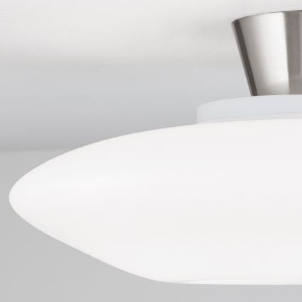 Iluminação de teto BLANC 2xE27/60W/230V diâmetro 49 cm cromado mate
