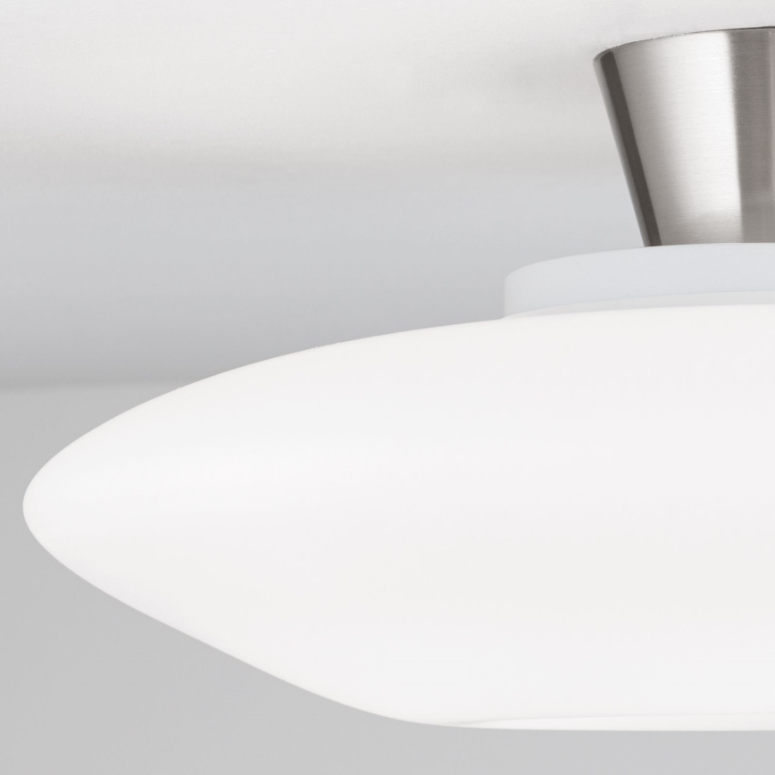 Iluminação de teto BLANC 2xE27/60W/230V diâmetro 49 cm cromado mate