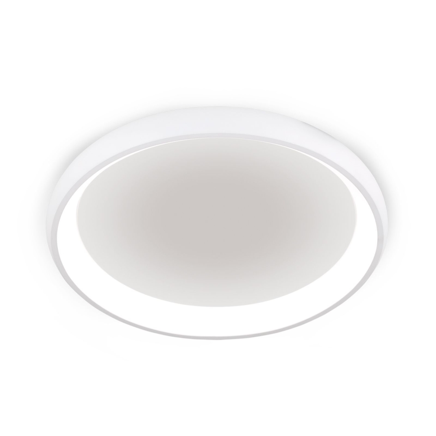 Luminária de teto LED dimmerizável VENUS LED/50W/230V diâmetro 61 cm branco
