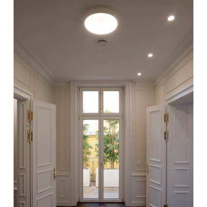 Luminária de teto LED dimmerizável VENUS LED/50W/230V diâmetro 61 cm branco