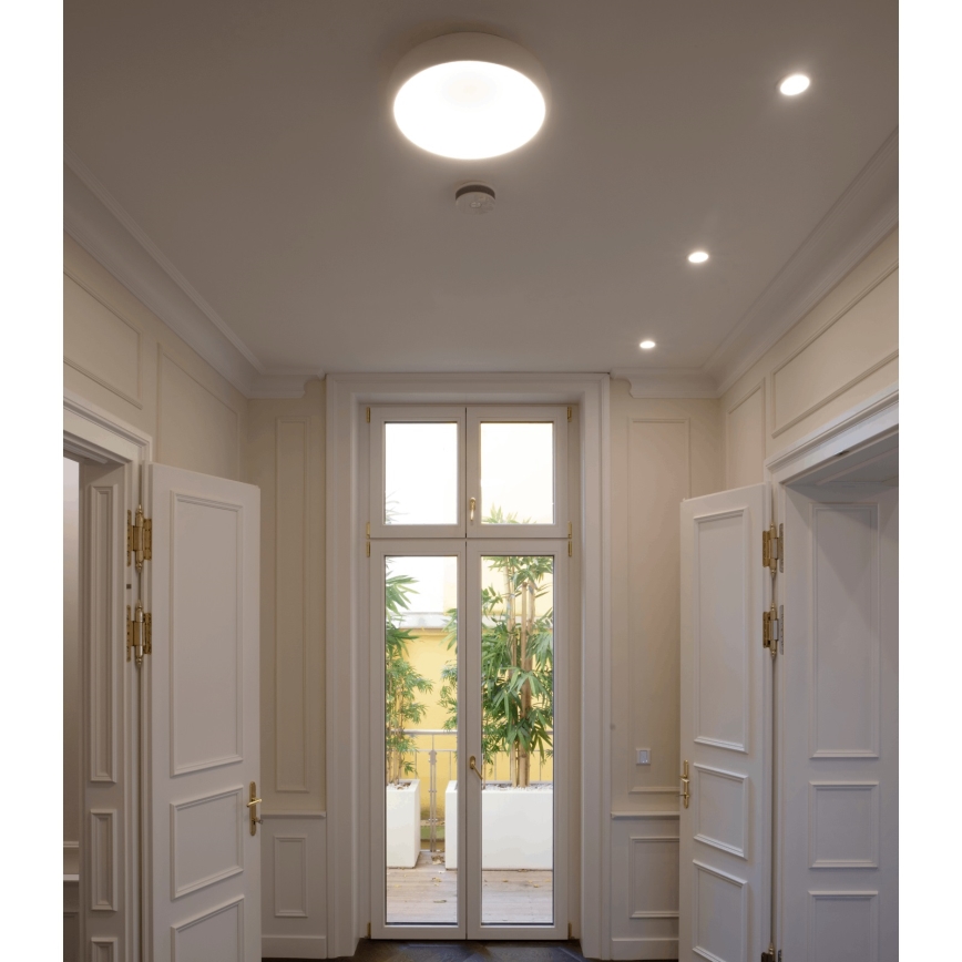 Luminária de teto LED dimmerizável VENUS LED/50W/230V diâmetro 61 cm branco