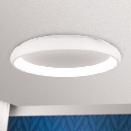 Luminária de teto LED dimmerizável VENUS LED/50W/230V diâmetro 61 cm branco