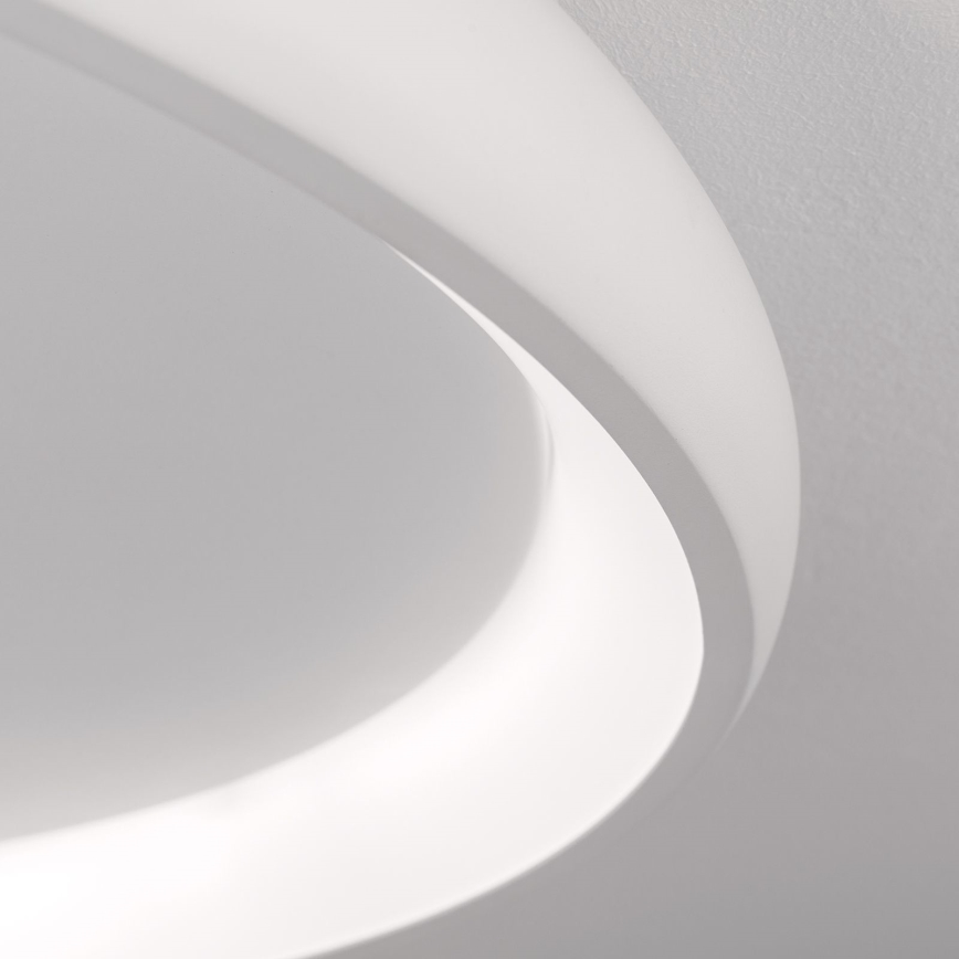 Luminária de teto LED dimmerizável VENUS LED/50W/230V diâmetro 61 cm branco