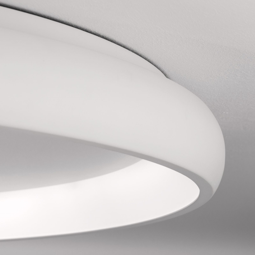 Luminária de teto LED dimmerizável VENUS LED/50W/230V diâmetro 61 cm branco