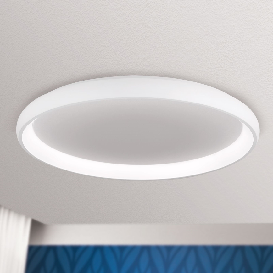 Iluminação de teto LED com regulação VENUS LED/85W/230V diâmetro 81 cm branco