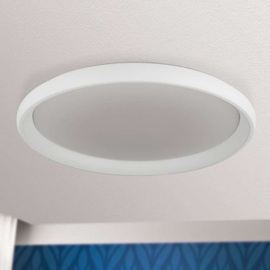 Iluminação de teto LED com regulação VENUS LED/85W/230V diâmetro 81 cm branco