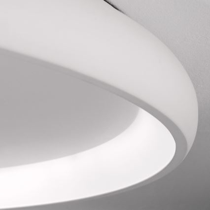 Iluminação de teto LED com regulação VENUS LED/85W/230V diâmetro 81 cm branco