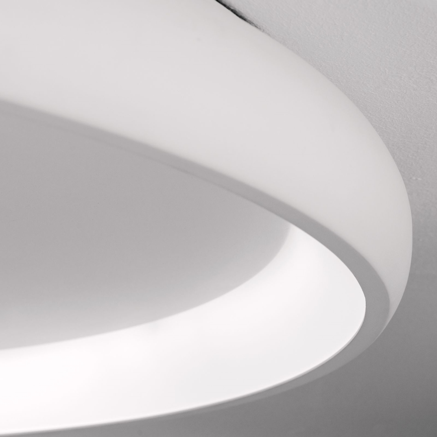 Iluminação de teto LED com regulação VENUS LED/85W/230V diâmetro 81 cm branco