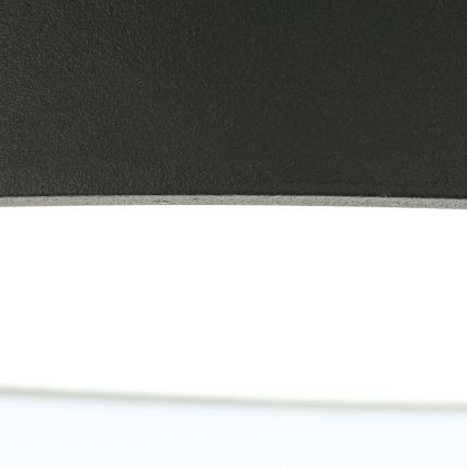 Iluminação de teto LED BULLY LED/12W/230V diâmetro 14 cm preto