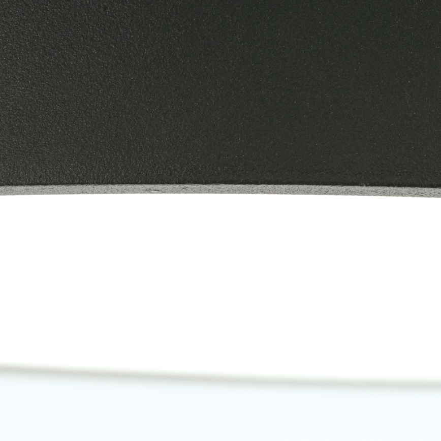 Iluminação de teto LED BULLY LED/12W/230V diâmetro 14 cm preto