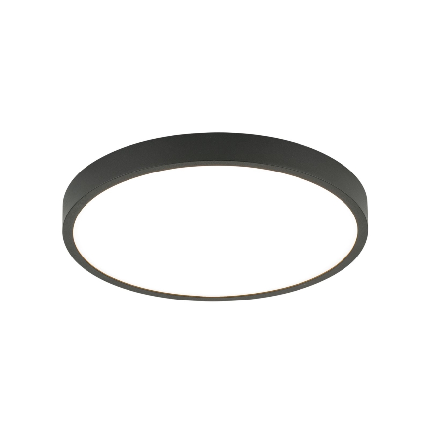Iluminação de teto LED BULLY LED/24W/230V diâmetro 24 cm preto