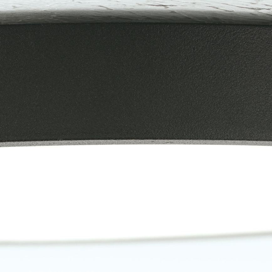 Iluminação de teto LED BULLY LED/24W/230V diâmetro 24 cm preto