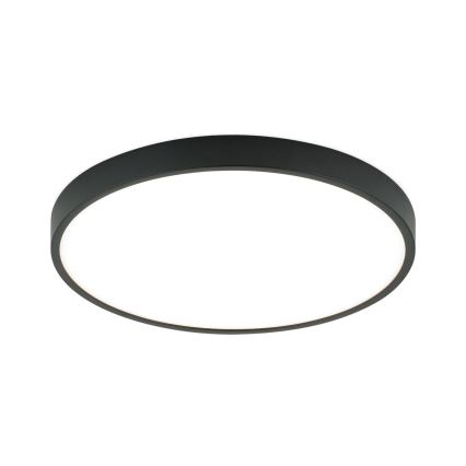 Iluminação de teto LED BULLY LED/28W/230V diâmetro 28 cm preto