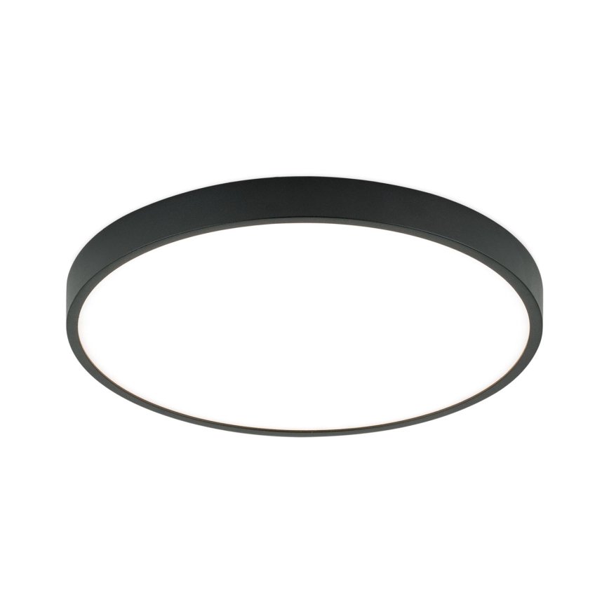Iluminação de teto LED BULLY LED/28W/230V diâmetro 28 cm preto