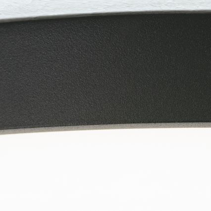 Iluminação de teto LED BULLY LED/28W/230V diâmetro 28 cm preto