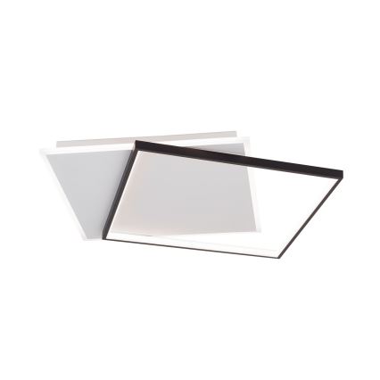 Iluminação de teto LED com regulação EMANUEL LED/50W/230V branco/preto
