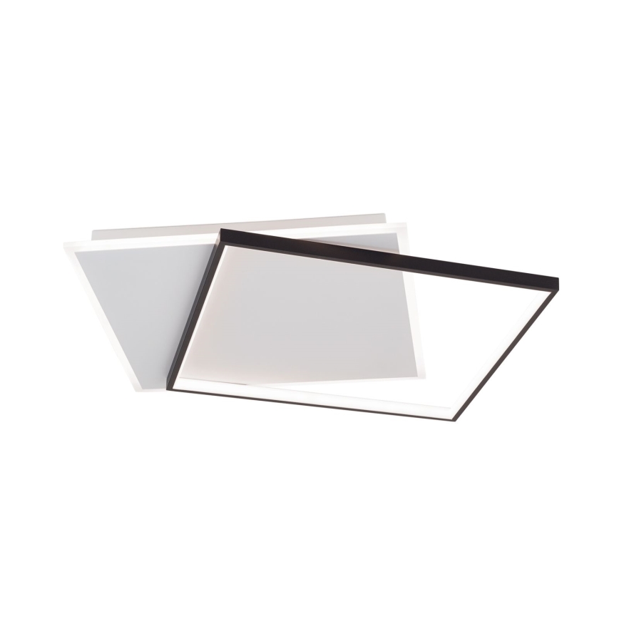 Iluminação de teto LED com regulação EMANUEL LED/50W/230V branco/preto