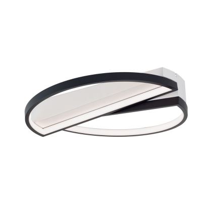Iluminação de teto LED com regulação OLGA LED/28W/230V preto/branco