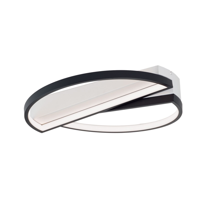 Iluminação de teto LED com regulação OLGA LED/28W/230V preto/branco