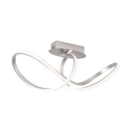 Candeeiro integrado LED com regulação CIRCUS LED/30W/230V cromado mate
