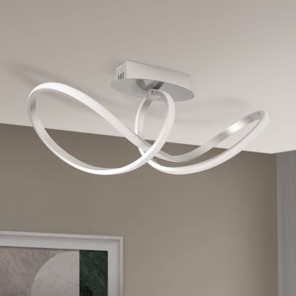 Candeeiro integrado LED com regulação CIRCUS LED/30W/230V cromado mate