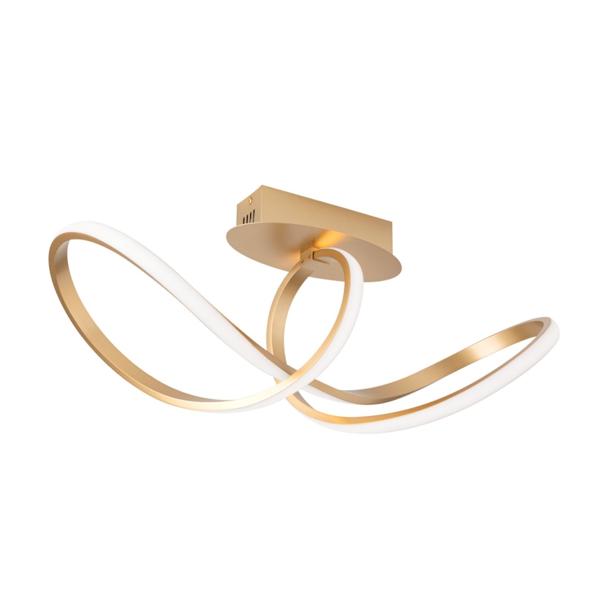 Candeeiro integrado LED com regulação CIRCUS LED/30W/230V dourado
