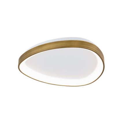 Iluminação de teto LED CHARLIE LED/35W/230V diâmetro 45 cm dourado