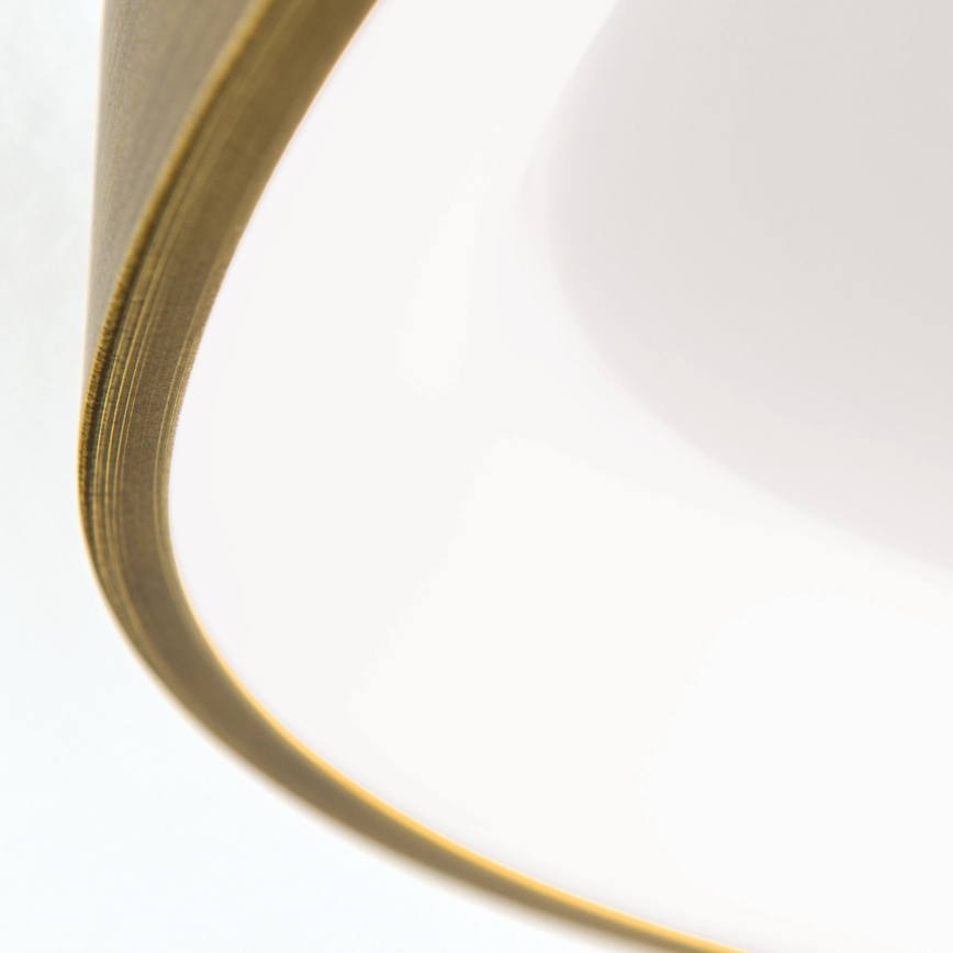 Iluminação de teto LED CHARLIE LED/35W/230V diâmetro 45 cm dourado