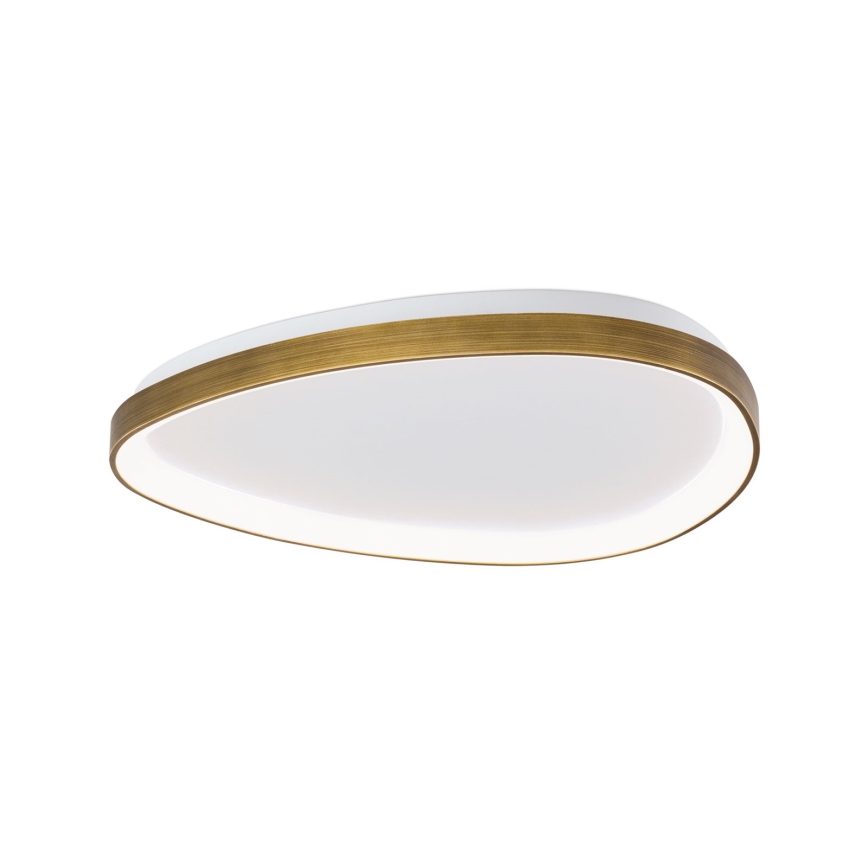 Iluminação de teto LED CHARLIE LED/48W/230V diâmetro 65 cm dourado