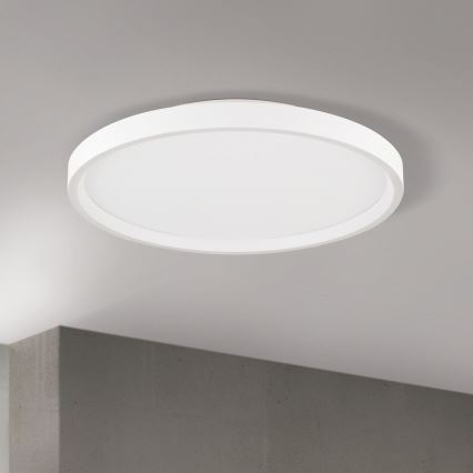 Iluminação de teto LED com regulação MASCA LED/36W/230V 2700/3350/4000K diâmetro 40 cm branco