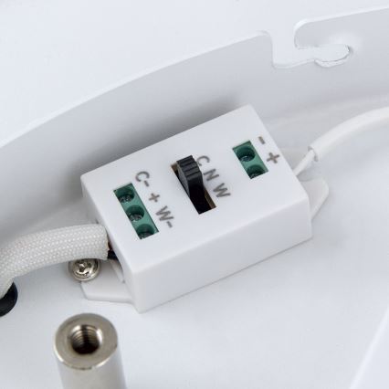Iluminação de teto LED com regulação MASCA LED/36W/230V 2700/3350/4000K diâmetro 40 cm branco