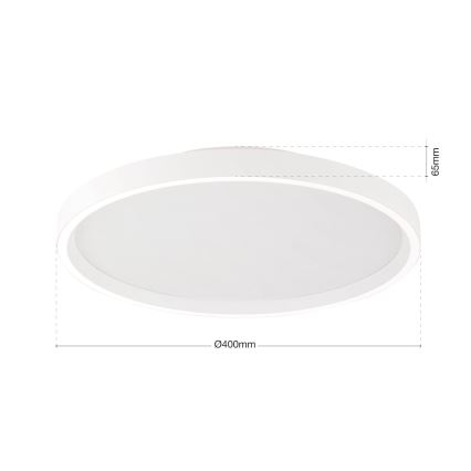 Iluminação de teto LED com regulação MASCA LED/36W/230V 2700/3350/4000K diâmetro 40 cm branco
