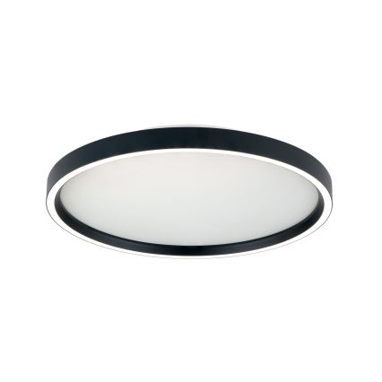 Iluminação de teto LED com regulação MASCA LED/36W/230V 2700/3350/4000K diâmetro 40 cm preto