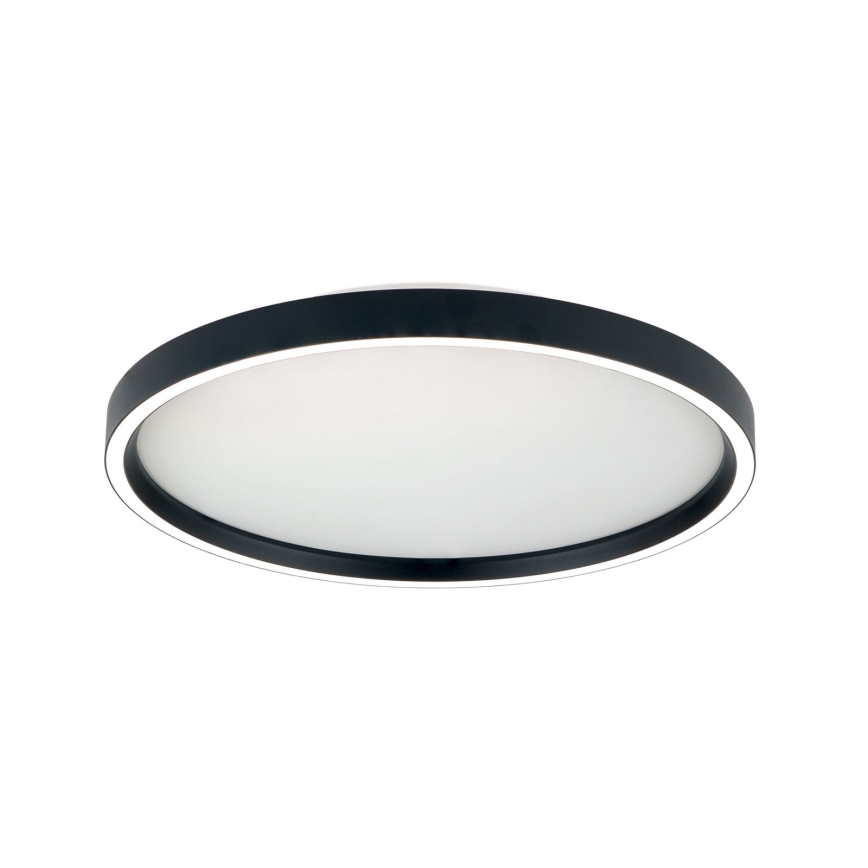 Iluminação de teto LED com regulação MASCA LED/36W/230V 2700/3350/4000K diâmetro 40 cm preto