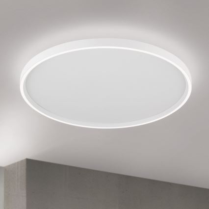 Iluminação de teto LED com regulação MASCA LED/47W/230V 2700/3350/4000K diâmetro 60 cm branco