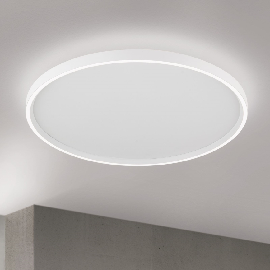 Iluminação de teto LED com regulação MASCA LED/47W/230V 2700/3350/4000K diâmetro 60 cm branco
