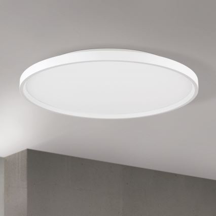 Iluminação de teto LED com regulação MASCA LED/47W/230V 2700/3350/4000K diâmetro 60 cm branco