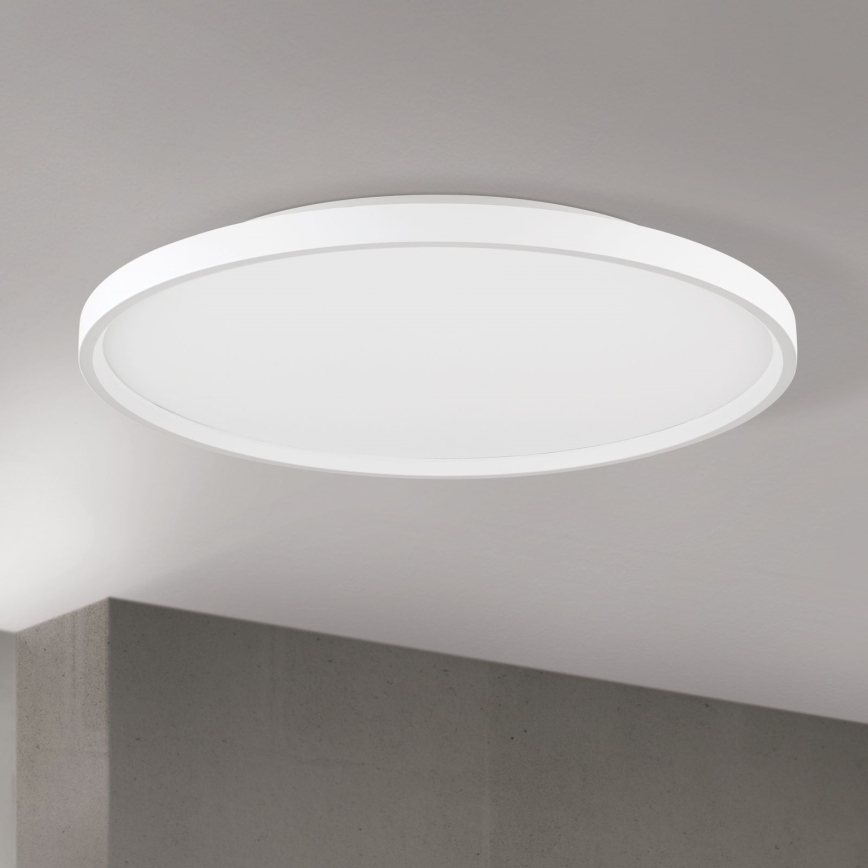 Iluminação de teto LED com regulação MASCA LED/47W/230V 2700/3350/4000K diâmetro 60 cm branco