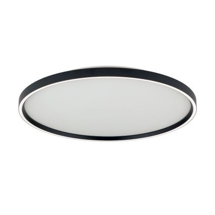 Iluminação de teto LED com regulação MASCA LED/47W/230V 2700/3350/4000K diâmetro 60 cm preto