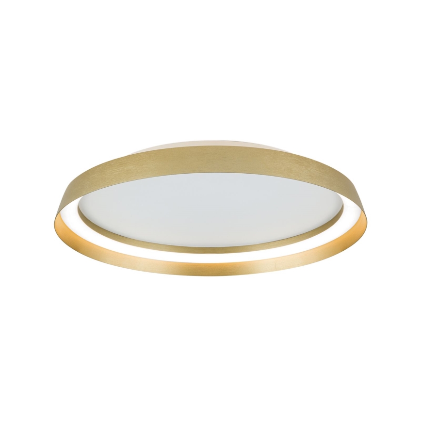 Iluminação de teto LED com regulação MANTA LED/38W/230V 2700/3000/4000K diâmetro 45 cm dourado