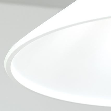 Candeeiro suspenso GRADO 1xE27/60W/230V diâmetro 40 cm cromado mate
