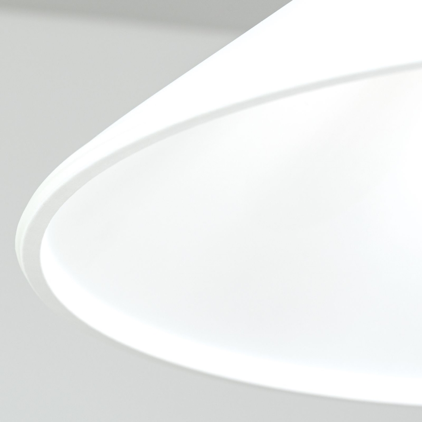 Candeeiro suspenso GRADO 1xE27/60W/230V diâmetro 40 cm cromado mate