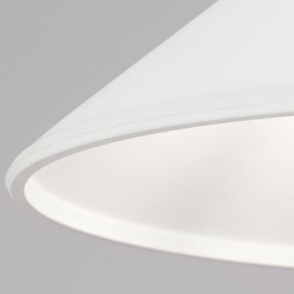 Candeeiro suspenso GRADO 1xE27/60W/230V diâmetro 40 cm latão