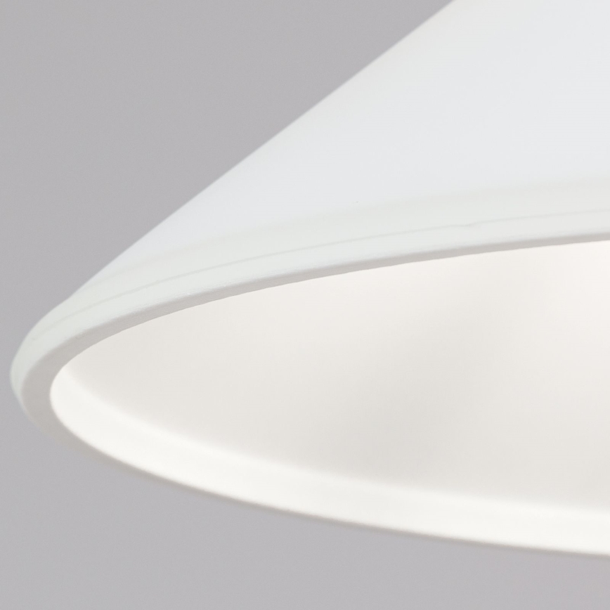 Candeeiro suspenso GRADO 1xE27/60W/230V diâmetro 40 cm latão