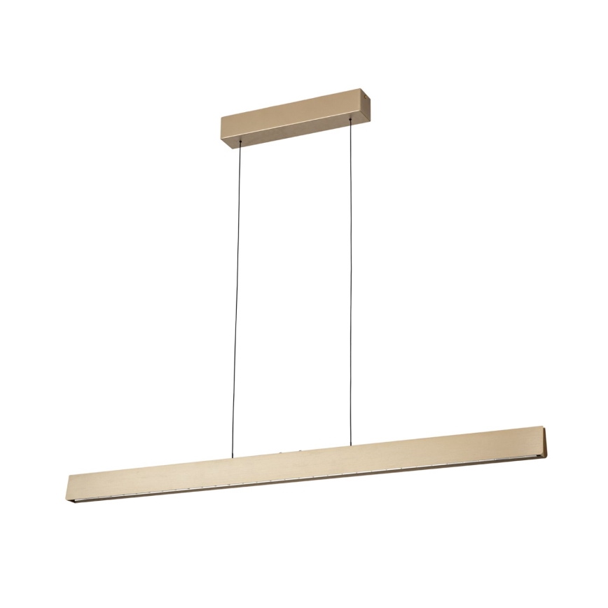 Candeeiro suspenso LED com regulação TARA LED/44W/230V 2700/3800/4500/5700K dourado