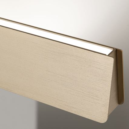 Candeeiro suspenso LED com regulação TARA LED/44W/230V 2700/3800/4500/5700K dourado